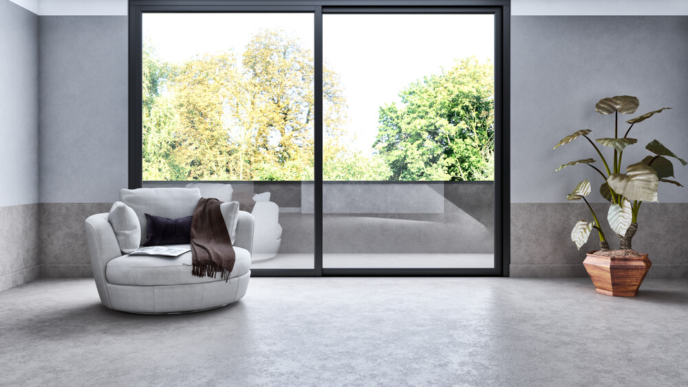 Empfindlichkeit von fugenlosen Böden gegenüber Belastungen