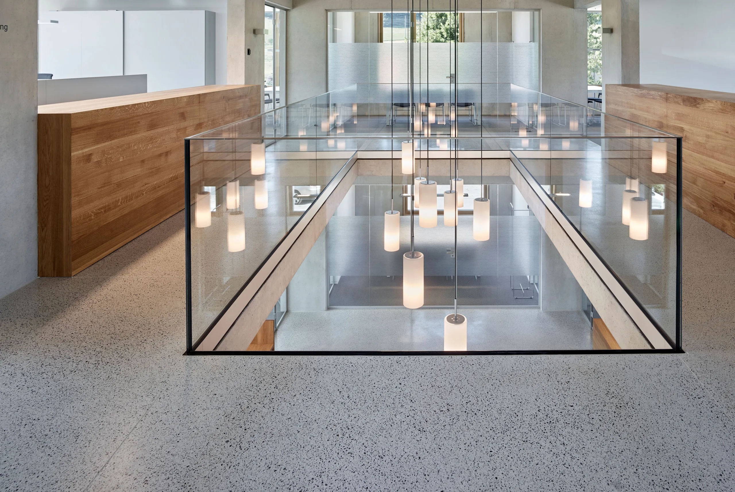 Terrazzo Boden (Gussterrazzo von IBOD) als fugenloser Boden der Antike