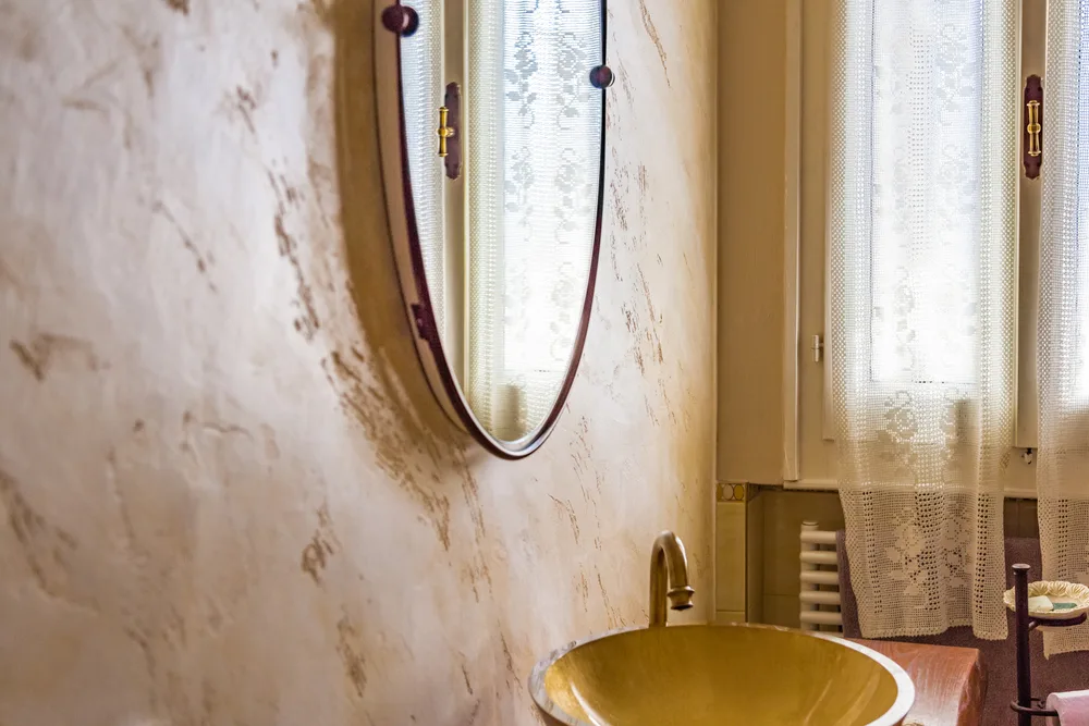 Vintage Chic im Badezimmer
