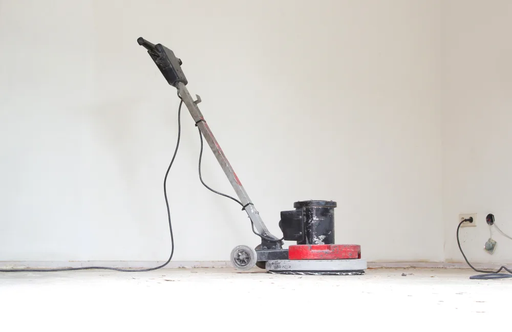 Betonboden schleifen