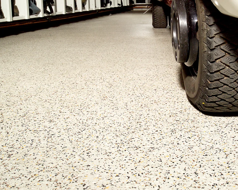 Areas of application: industrial flooring