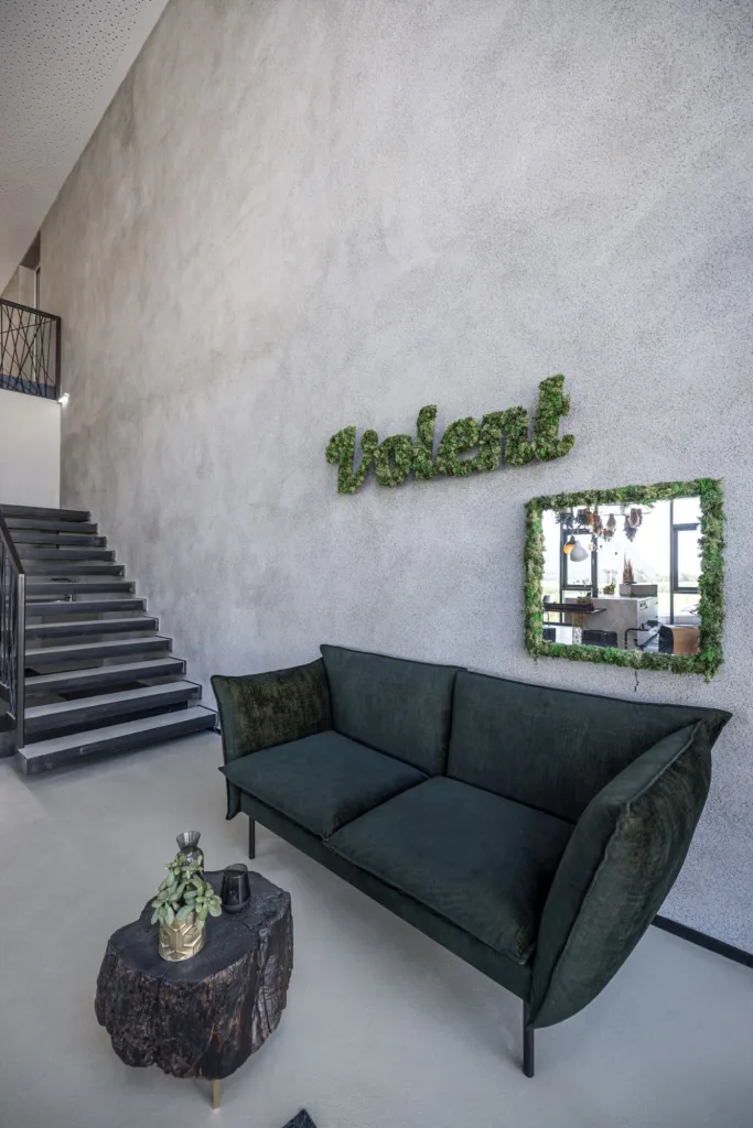 doppo Ambiente Waschputz Mediterran - mineralischer Kalkputz