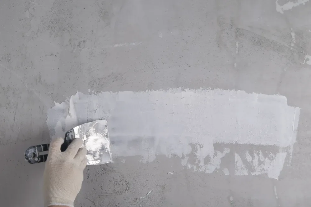 Kann man Spachtelmassen versiegeln?