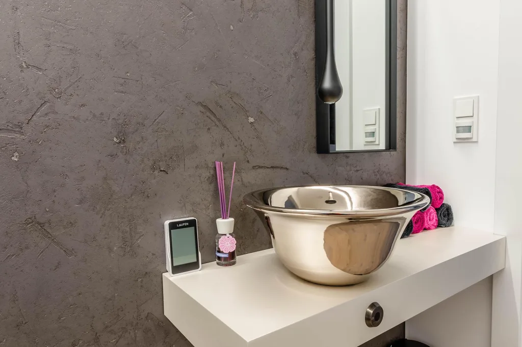 Mut zur Struktur bei der Wandgestaltung