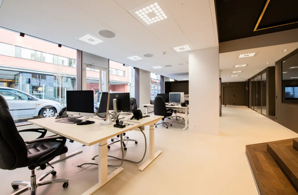 Flooring for the study