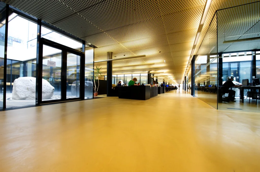 IBOD floor coverings for school and kindergarten