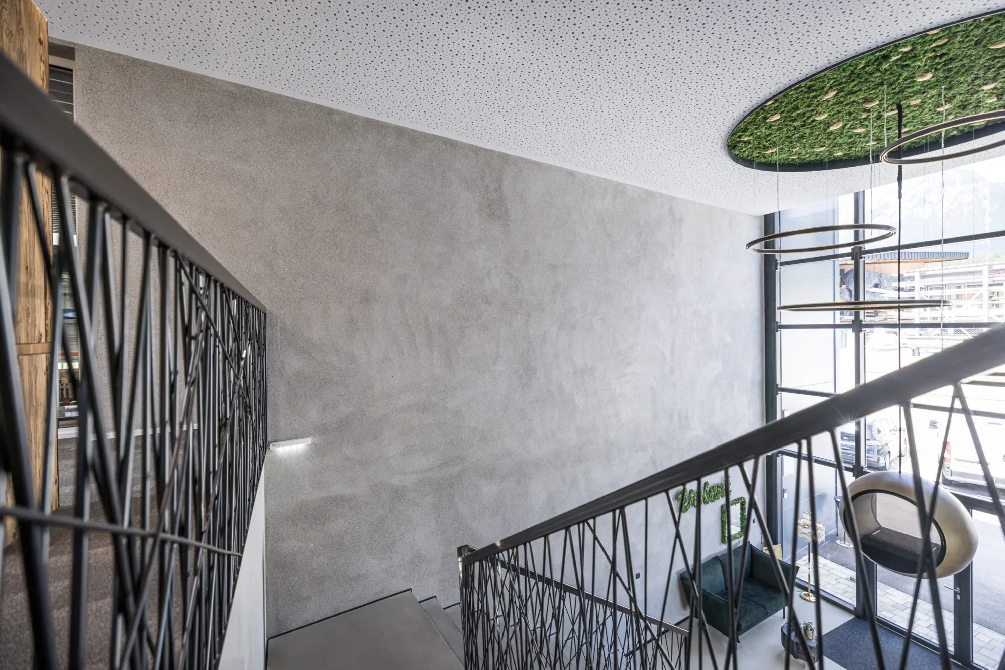 Fugenlose Wandoberflächen für den Innen- und Außenbereich