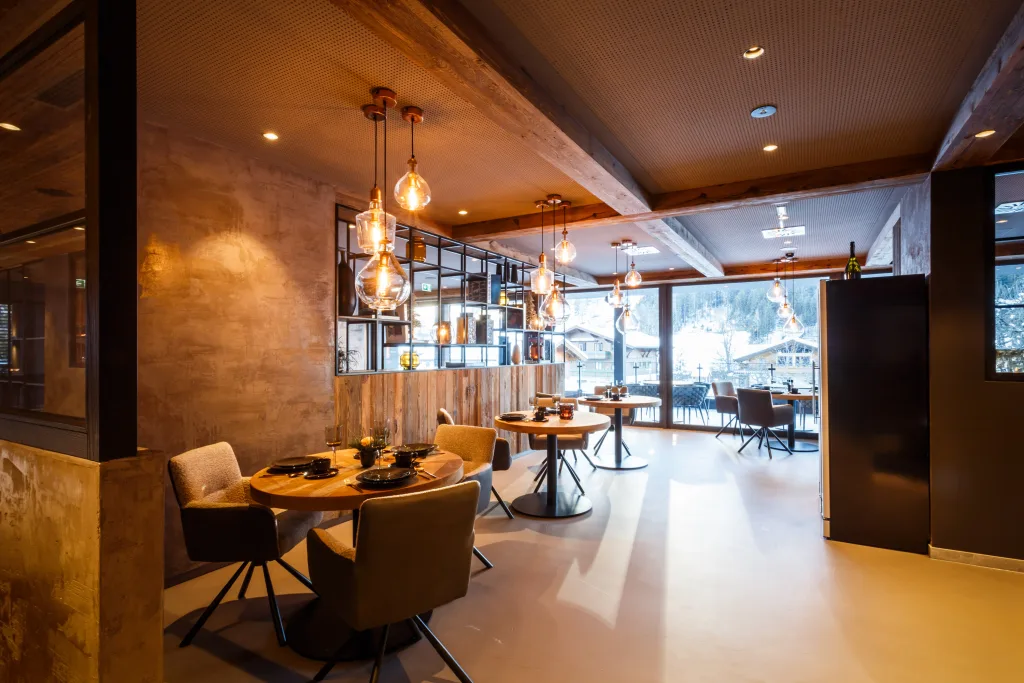 Flooring in Dining Room and Kitchen