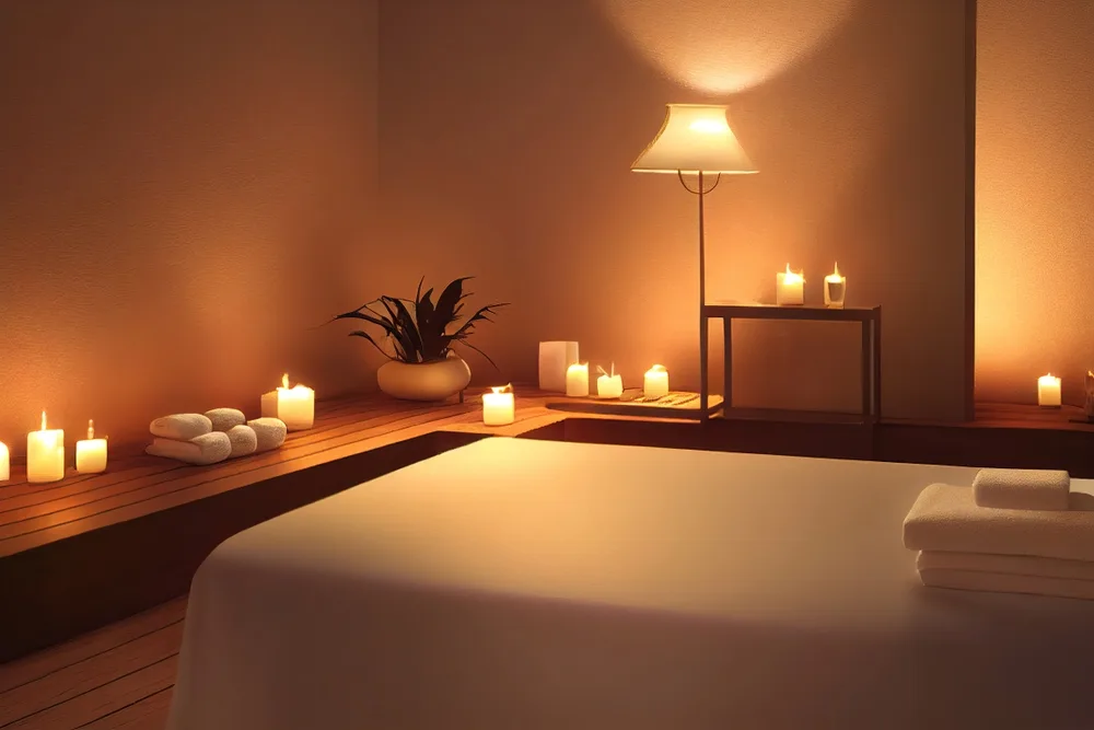 Die Kunst der Beleuchtung im Wellnessbereich