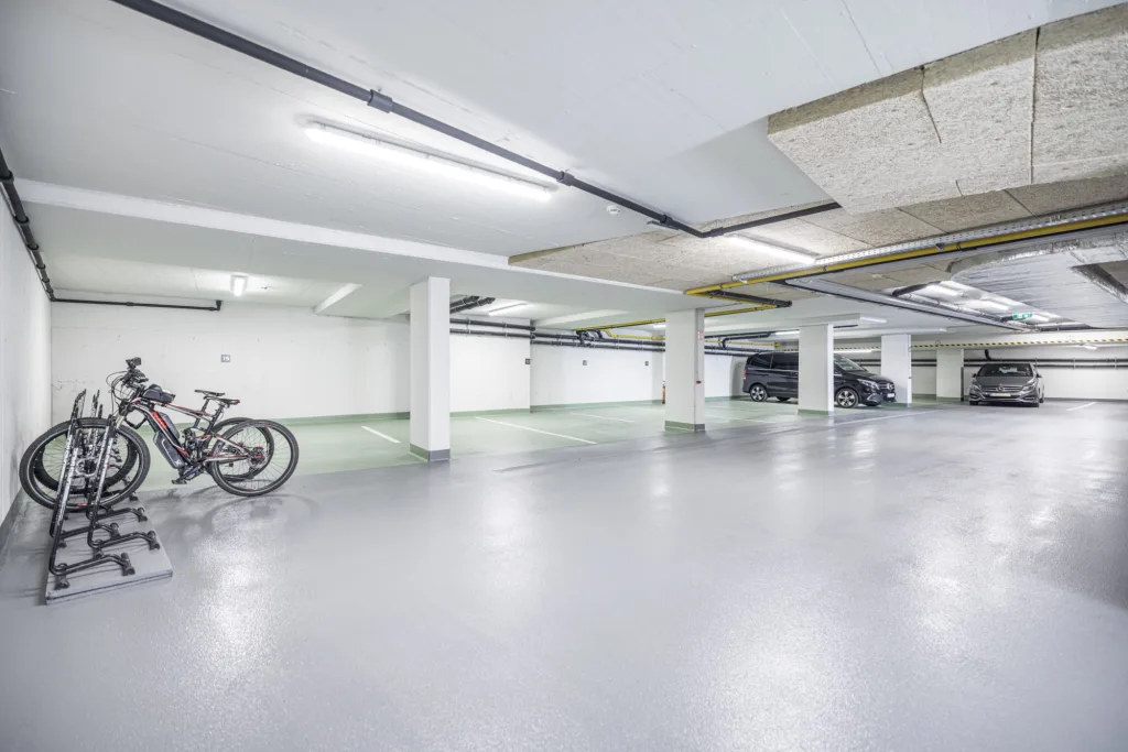 Synthetic Resin Coatings for Garage and Office Floors