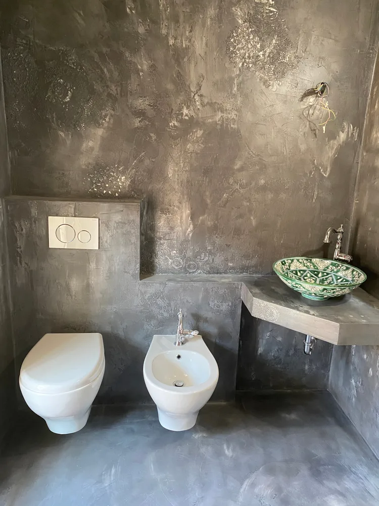 Mikrozement – Anwendungsbereiche im Bad