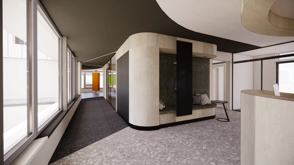 Innovativer Showroom