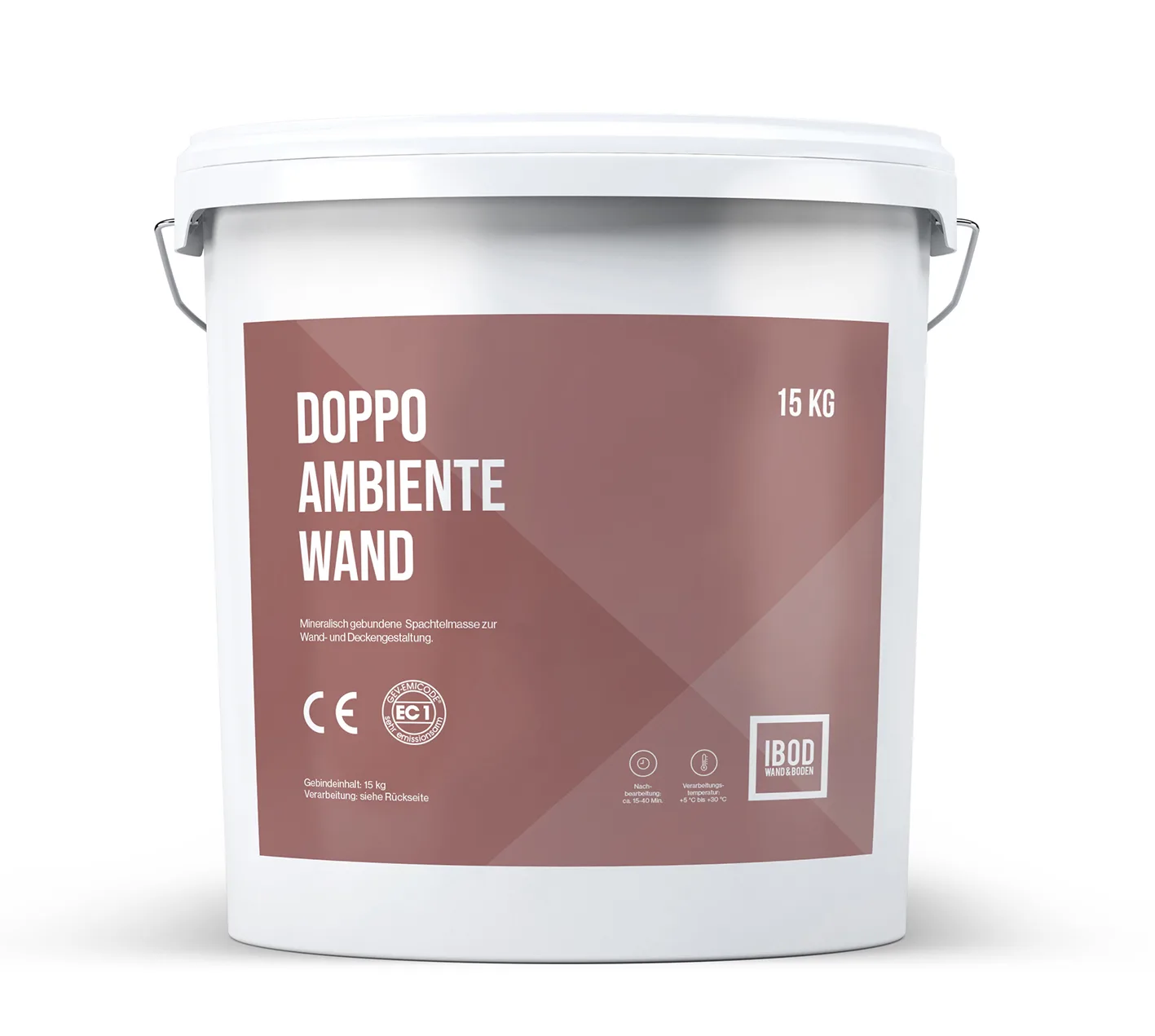 Emicode EC1 plus - sehr emissionsarm | IBOD Wand & Boden