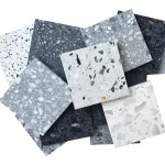 Aus welchem Material ist Terrazzo?