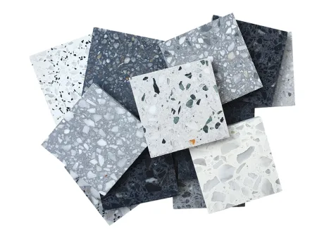 Aus welchem Material ist Terrazzo?