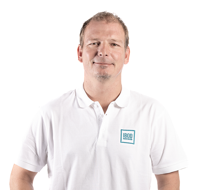 Stefan Daum ist Bauleiter bei der Firma IBOD Wand & Boden.