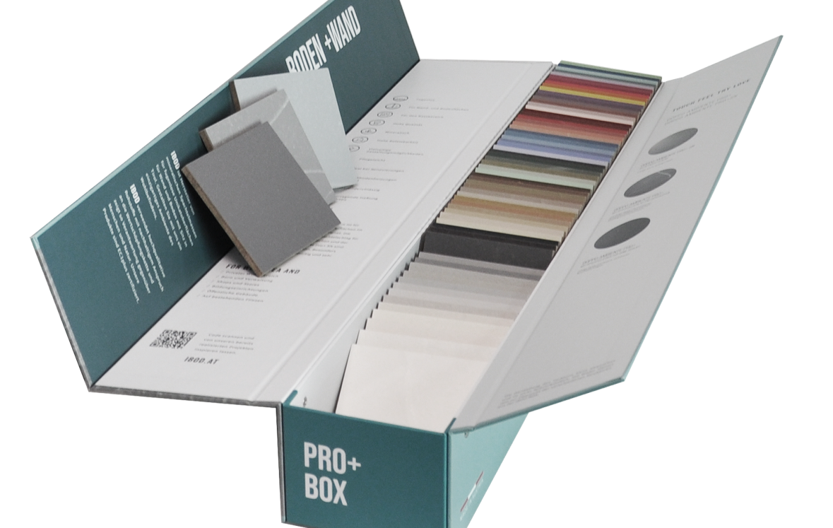 Box Pro+ offen