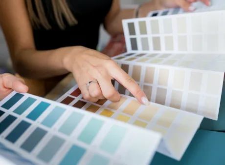 Welche Interieur-Farben sind 2024 angesagt?